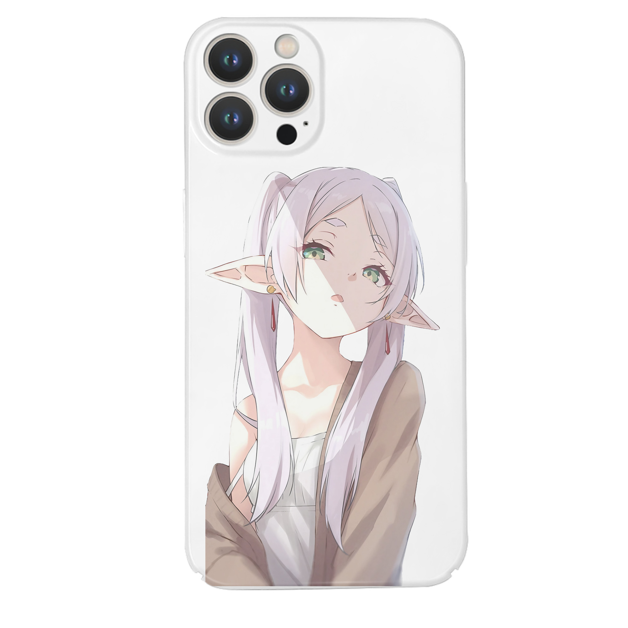 （画像用） 葬送のフリーレン Frieren 【iPhone 14シリーズ対応】ハードケース